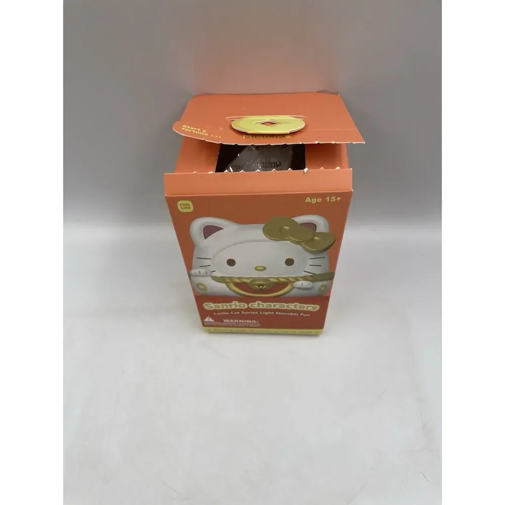 Sanrio Characters Lucky Cat Series Light Movable Fun - Kuromi